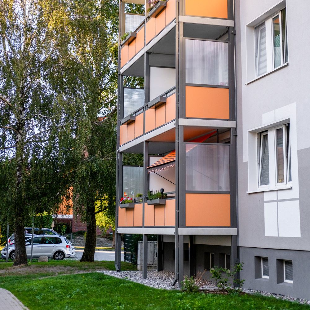Wohnungsansicht